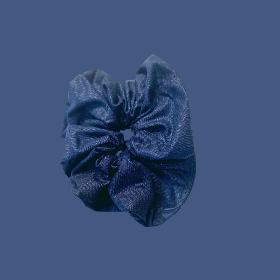 Midnatt Scrunchie L